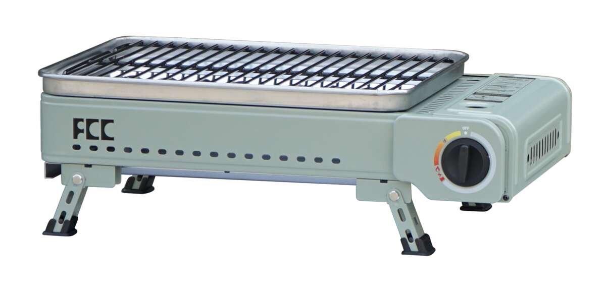 FCC Grab`N`Grill II gassgrill