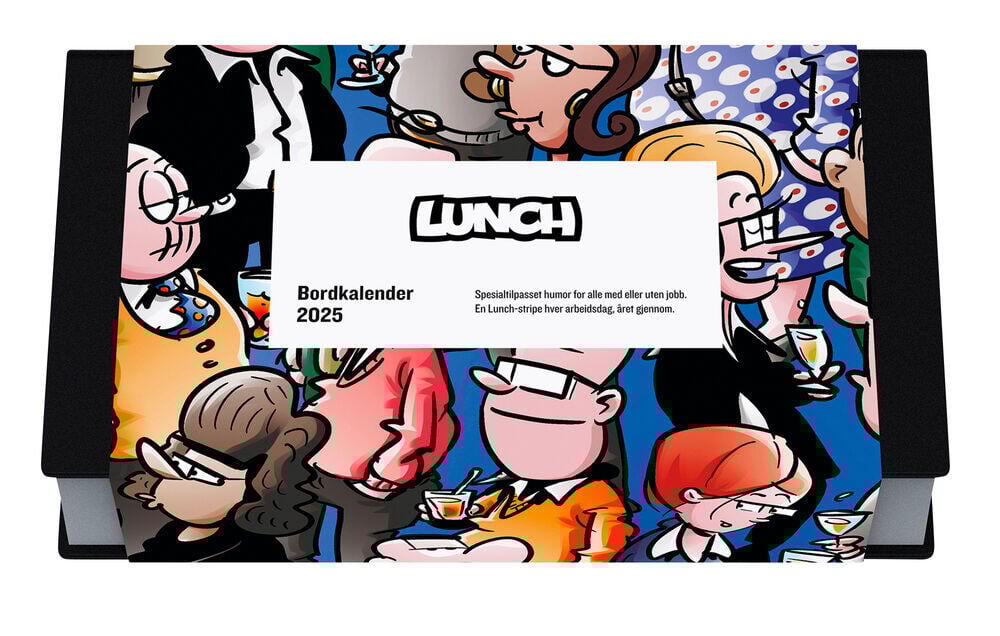 Lunch bordkalender 2025