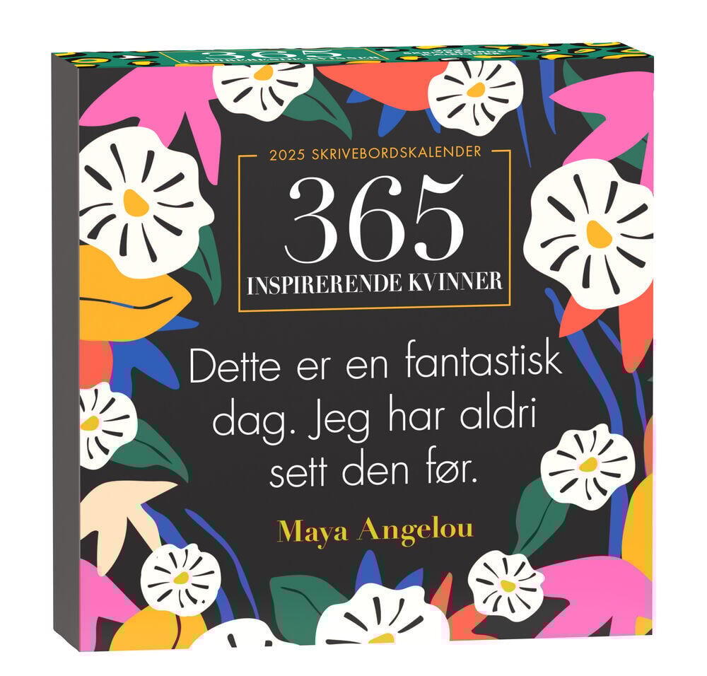 365 inspirerende kvinner kalender