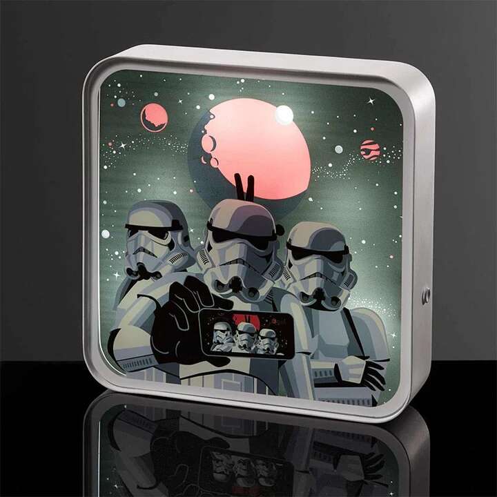 numskull® Stormtrooper 3D lampe