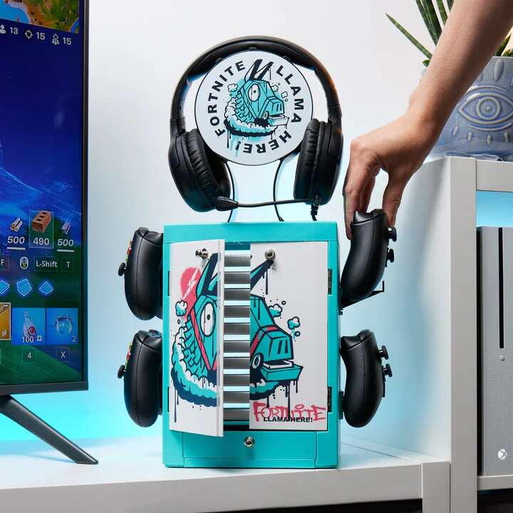 numskull® Official Fortnite Gaming Locker