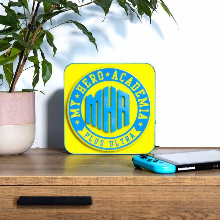 numskull® My Hero Academia 3D lampe