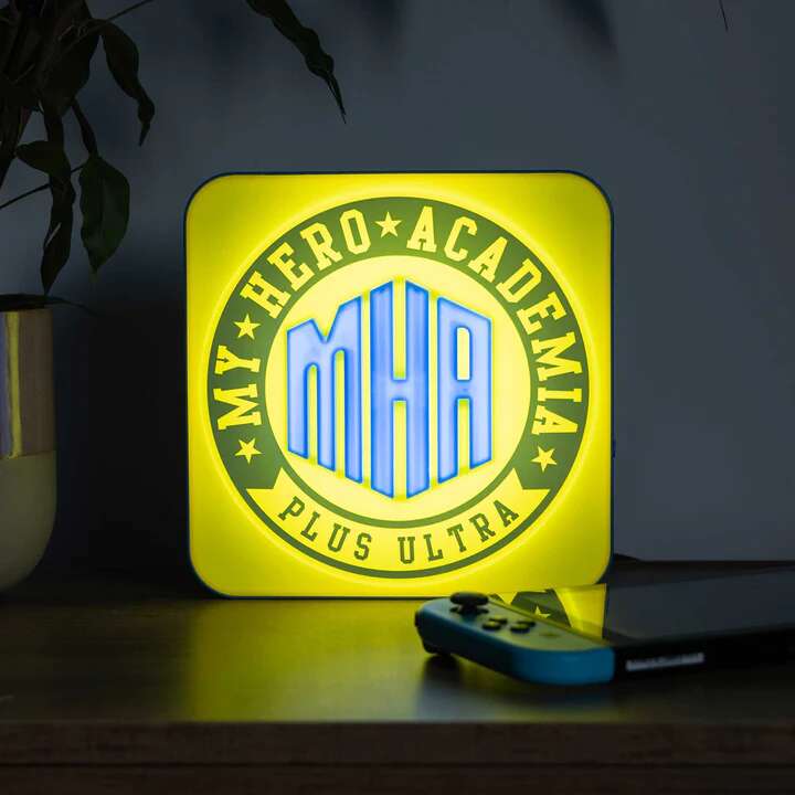 numskull® My Hero Academia 3D lampe