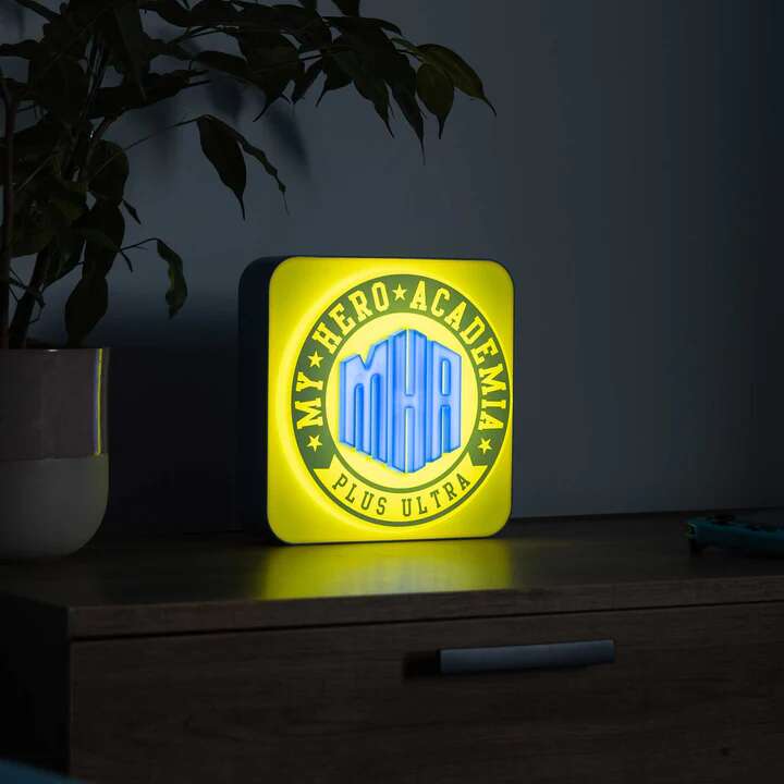 numskull® My Hero Academia 3D lampe