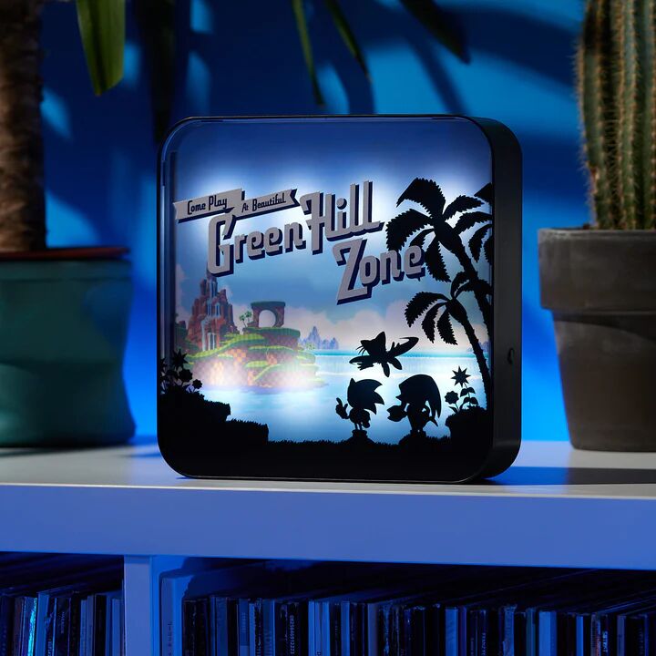 numskull® Official Sonic the Hedgehog ‘Green Hill Zone’ lampe