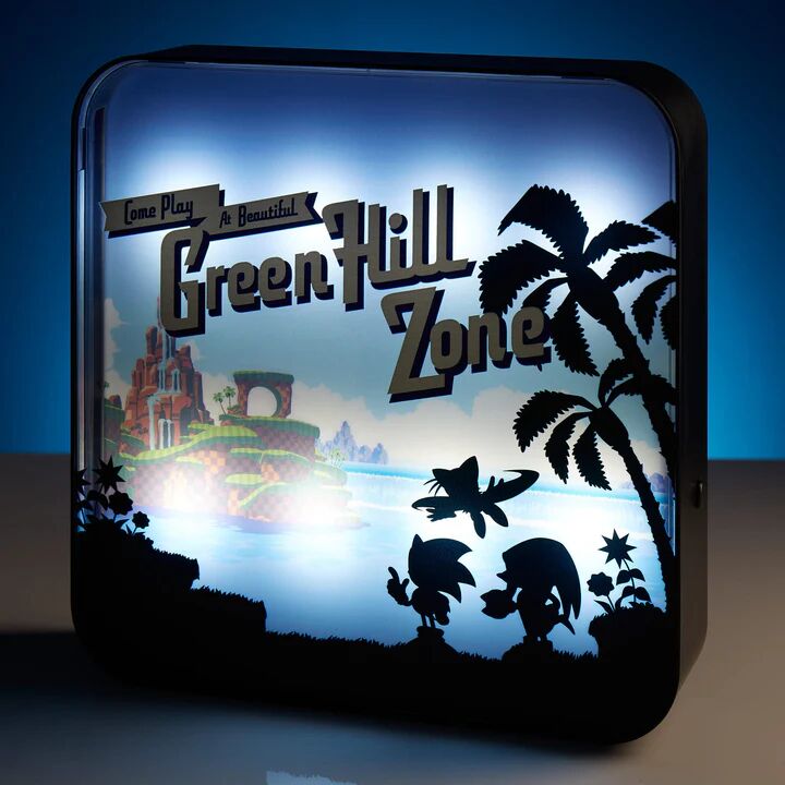 numskull® Official Sonic the Hedgehog ‘Green Hill Zone’ lampe