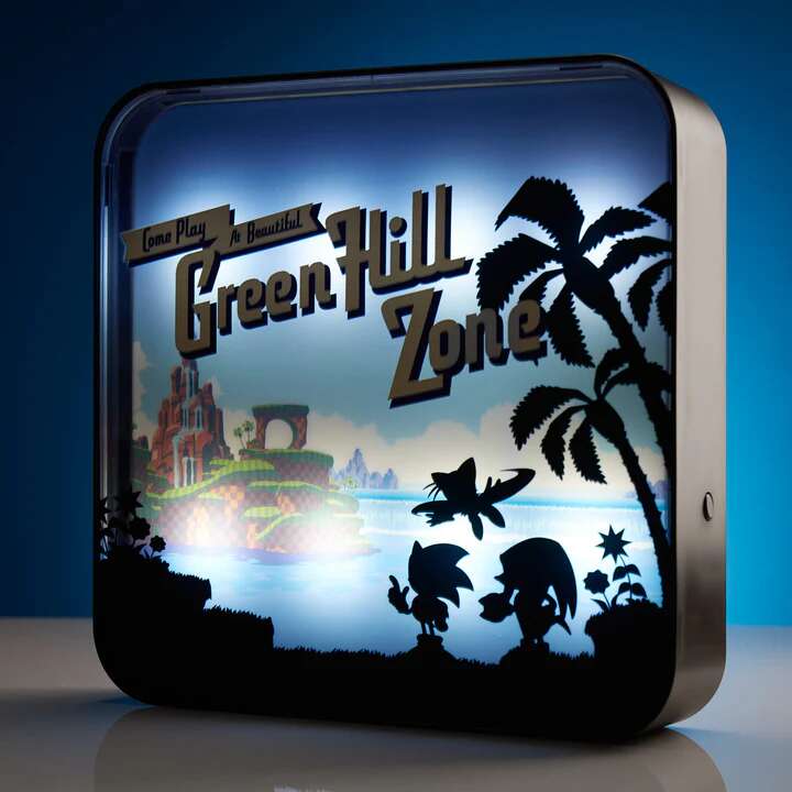 numskull® Official Sonic the Hedgehog ‘Green Hill Zone’ lampe