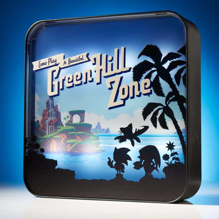 numskull® Official Sonic the Hedgehog ‘Green Hill Zone’ lampe