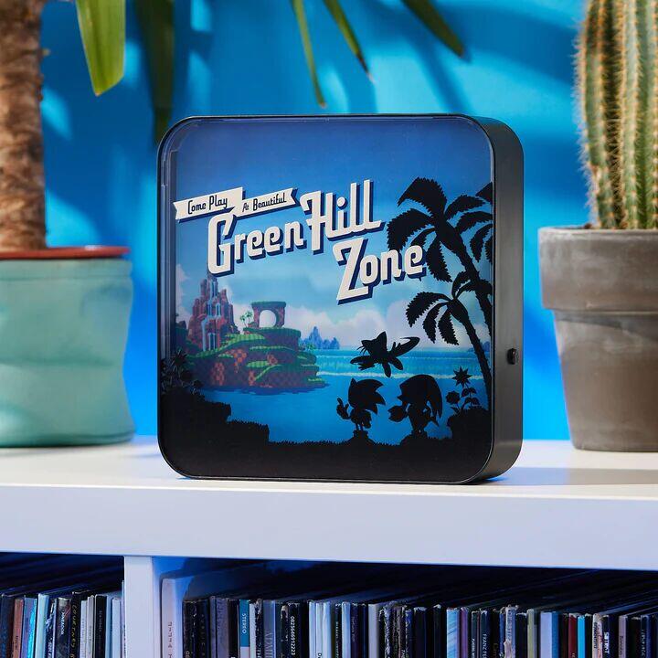 numskull® Official Sonic the Hedgehog ‘Green Hill Zone’ lampe