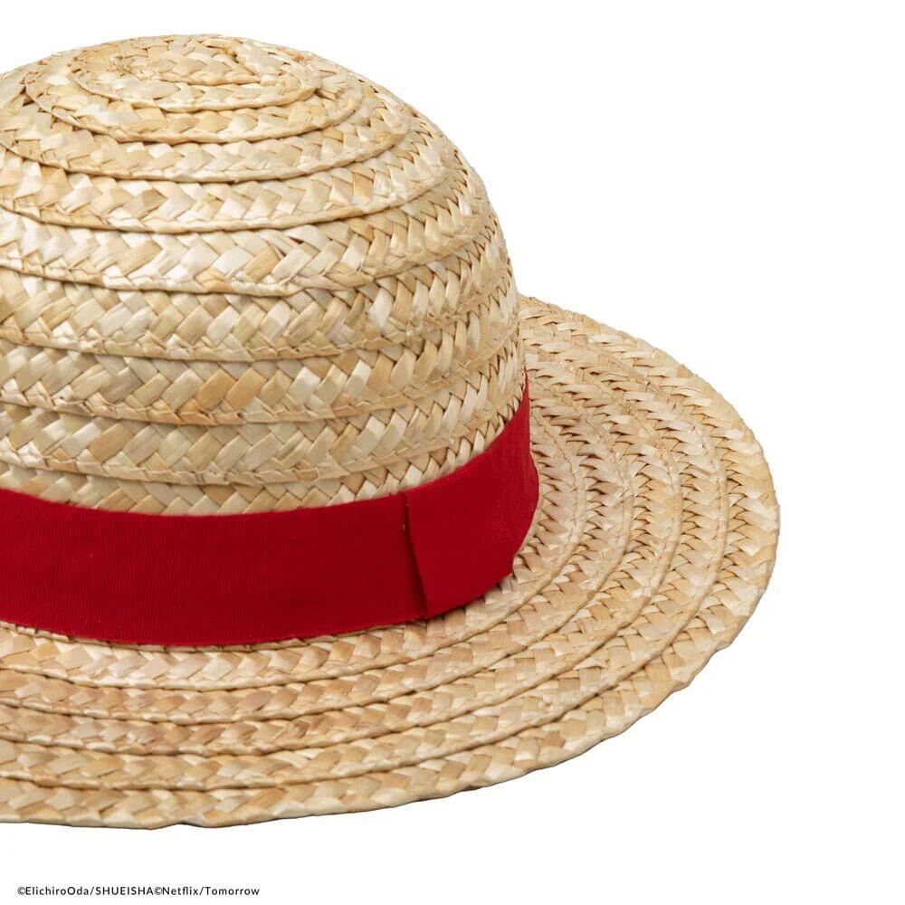ONE PIECE Luffy stråhatt