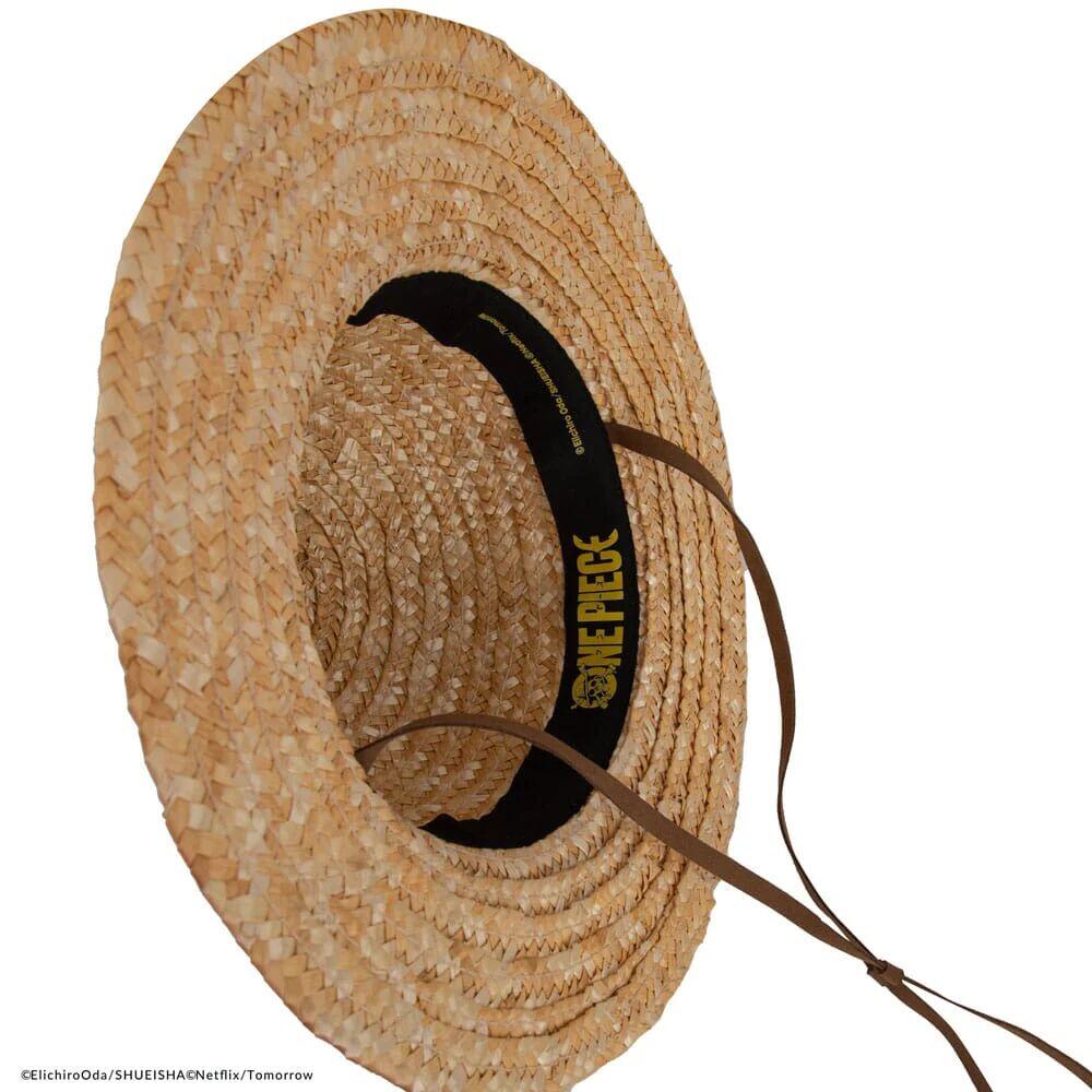 ONE PIECE Luffy stråhatt