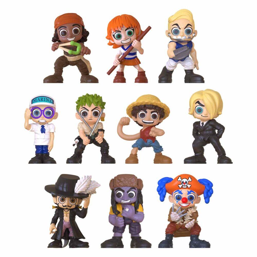 ONE PIECE minifigurer S1