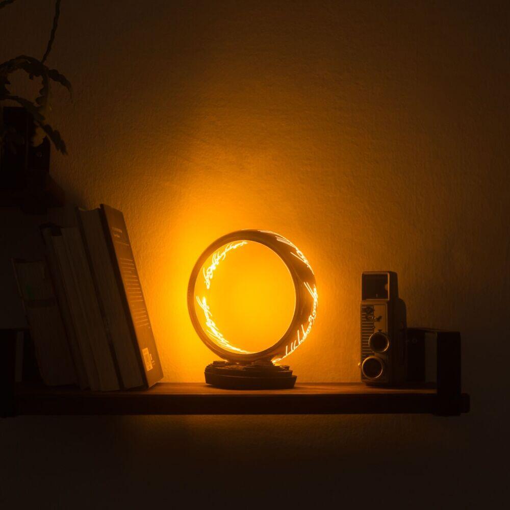 Ringenes Herre The One Ring lampe