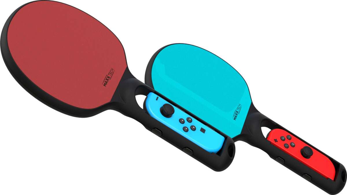 MAXX TECH Tip Top bordtennis sett for Nintendo Switch™