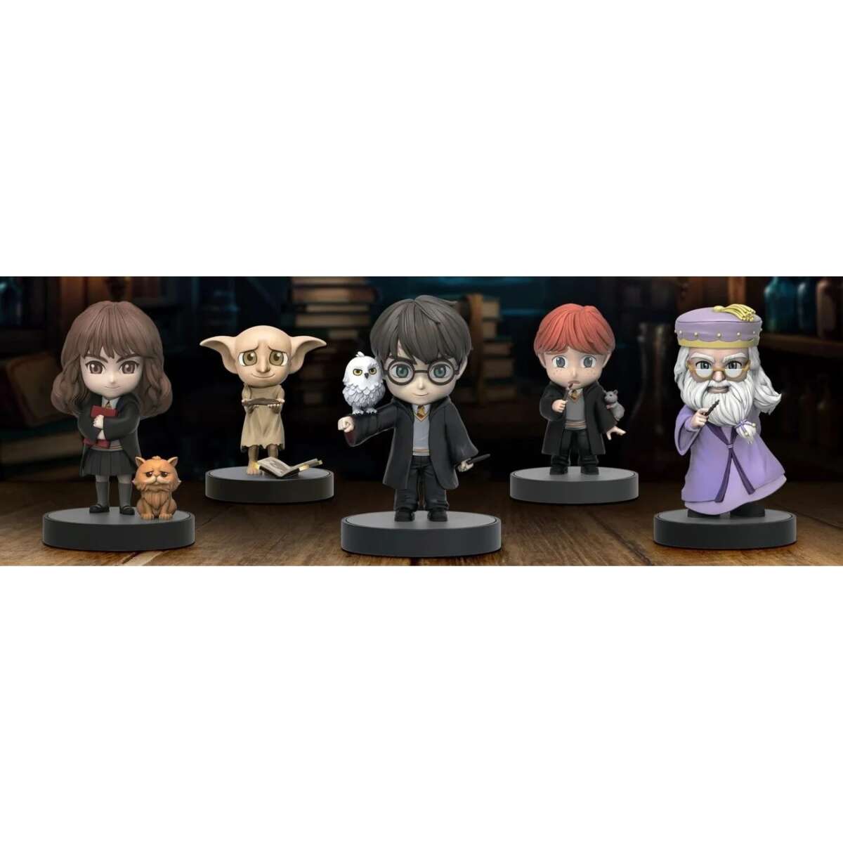YuMe Hero Box Wizarding World Harry Potter samlefigurer