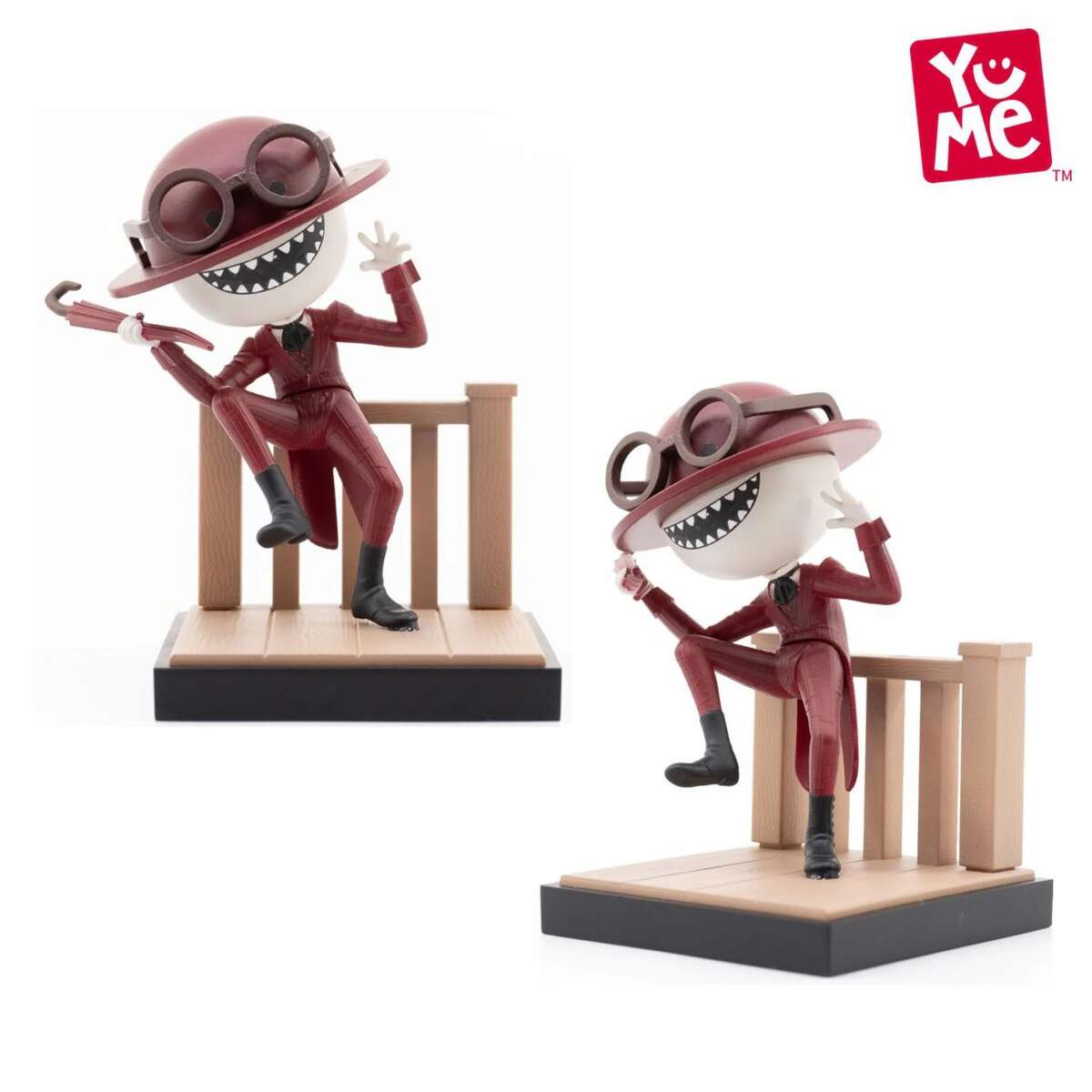 YuMe Horror Hero Box Classic Series samlefigurer