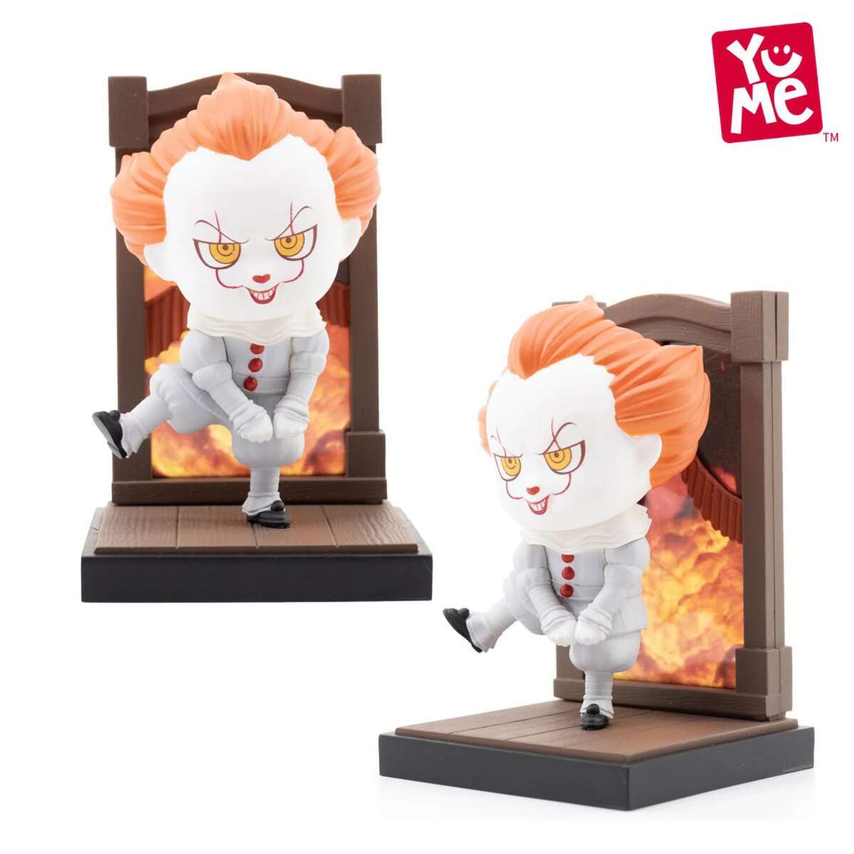 YuMe Horror Hero Box Classic Series samlefigurer