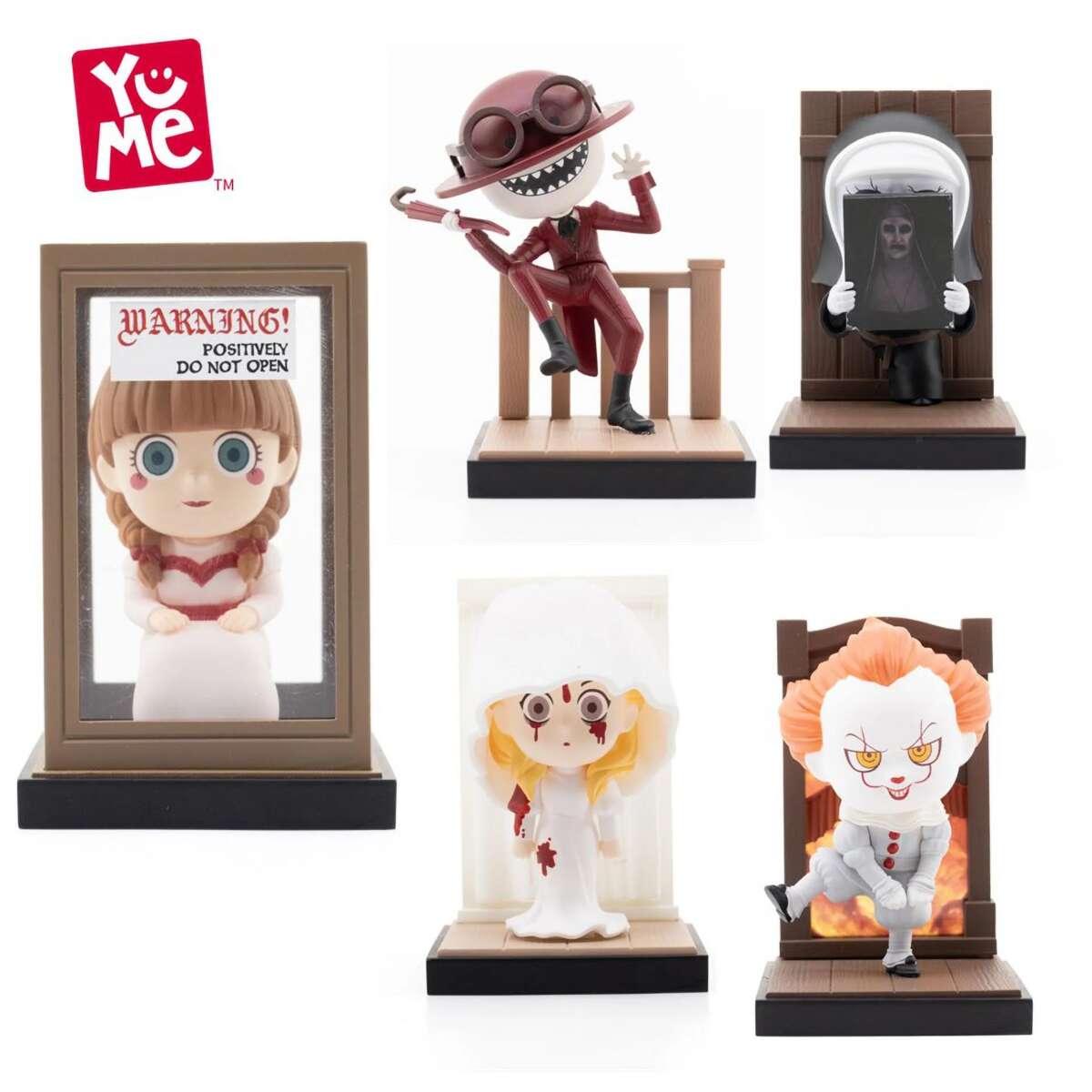 YuMe Horror Hero Box Classic Series samlefigurer