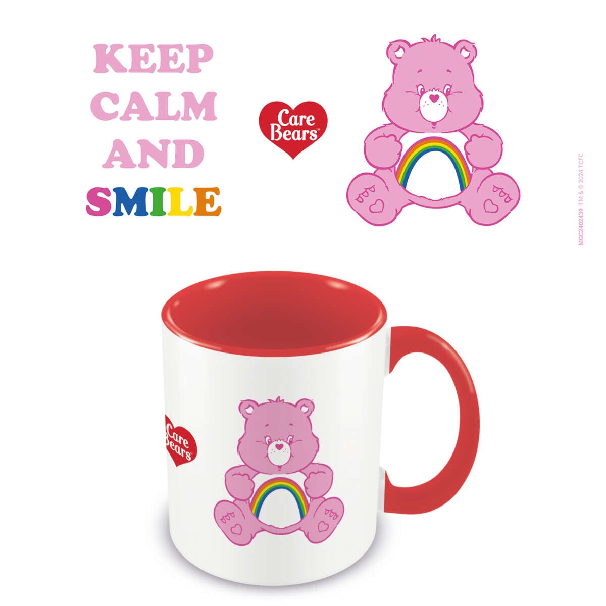 Care Bears™ (Cheer Bear) krus