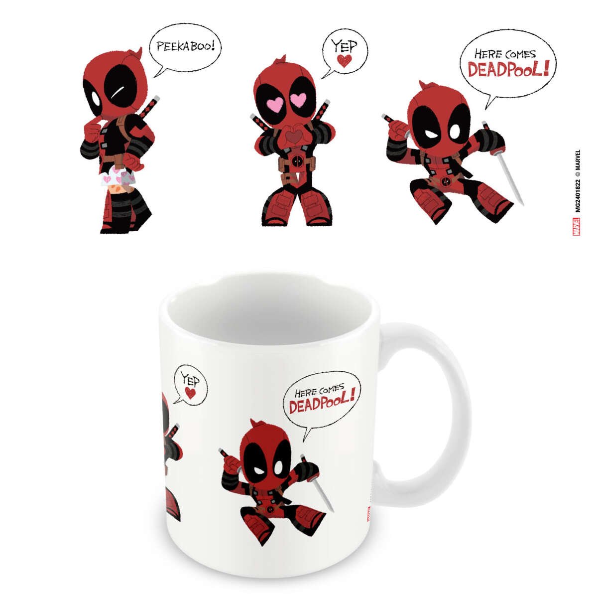 Deadpool (Here Comes Deadpool) krus