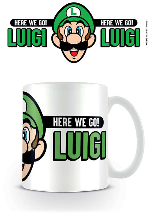 Super Mario™ (Here We Go Luigi) krus