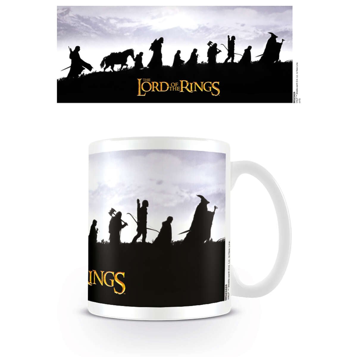 The Lord Of The Rings (Fellowship) krus