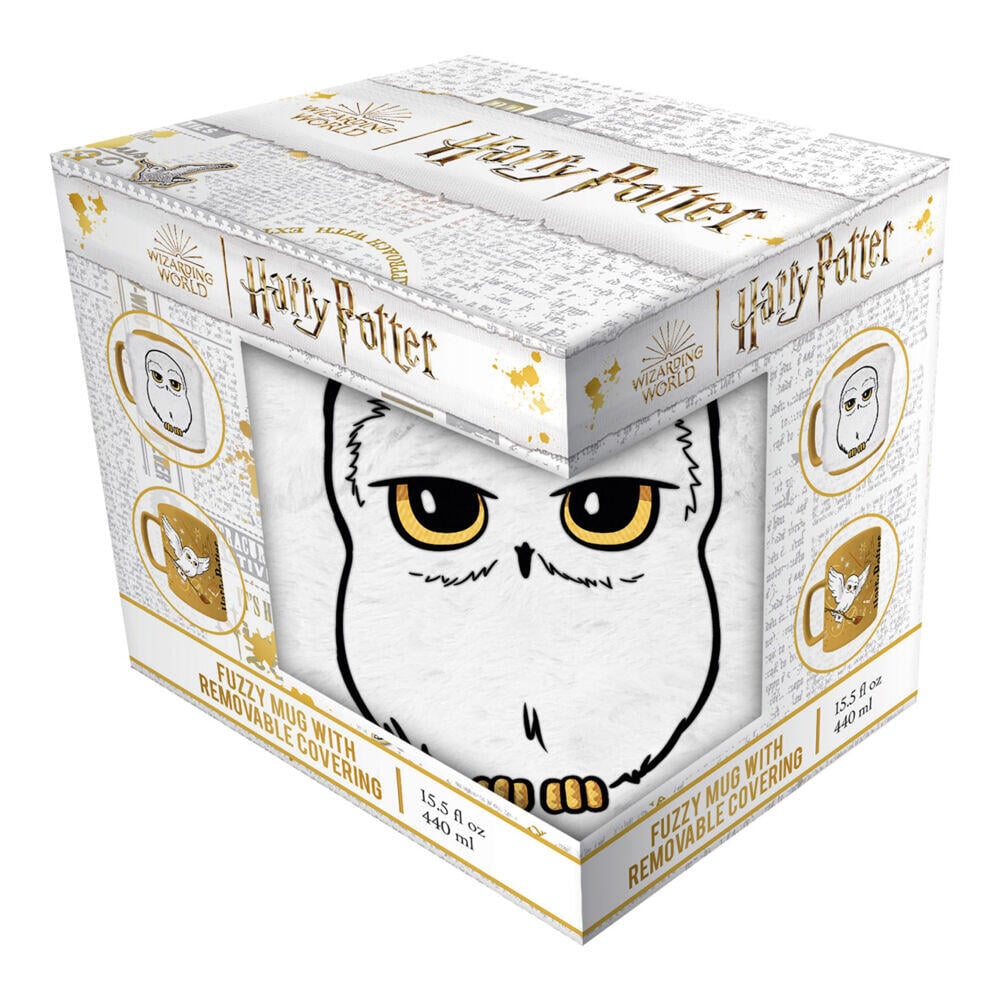 Harry Potter Fuzzy Hedwig krus