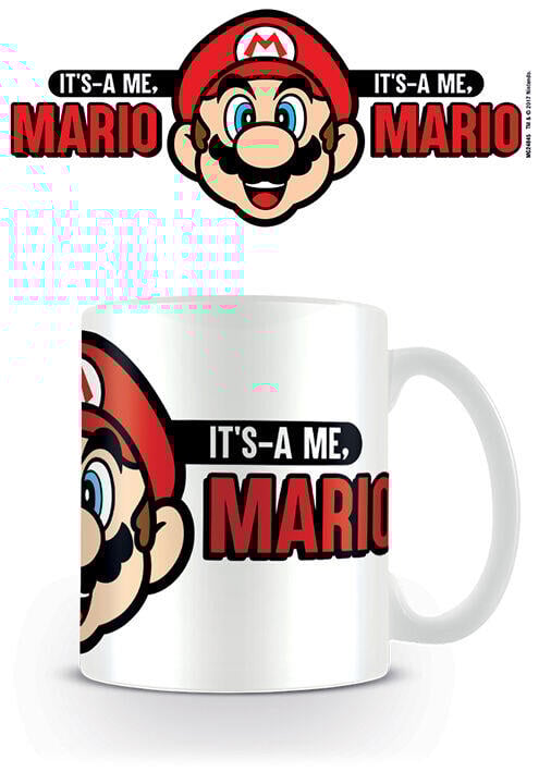 Super Mario Kopp It's a Me krus