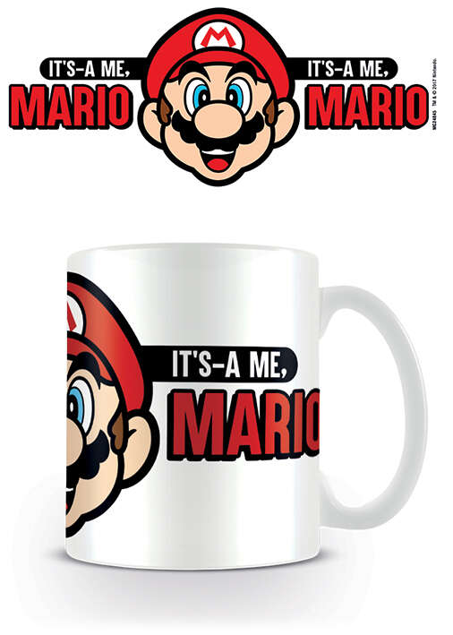 Super Mario Kopp It's a Me krus