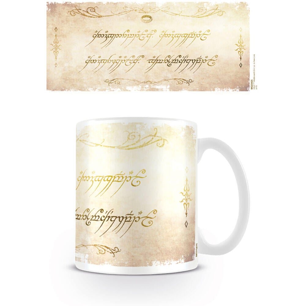 The Lord Of The Rings (Ring Inscription) krus