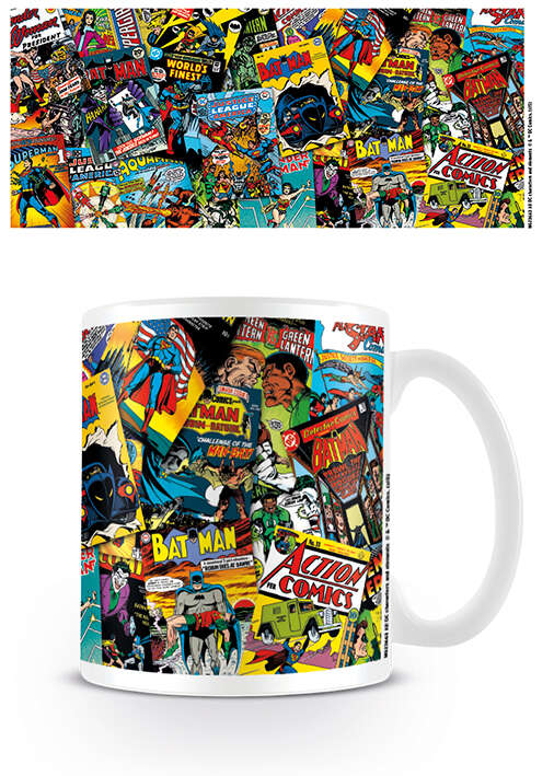 DC Originals (Comic Covers) krus