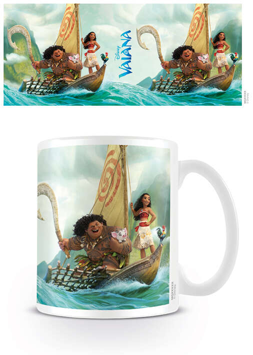 Vaiana Boat krus