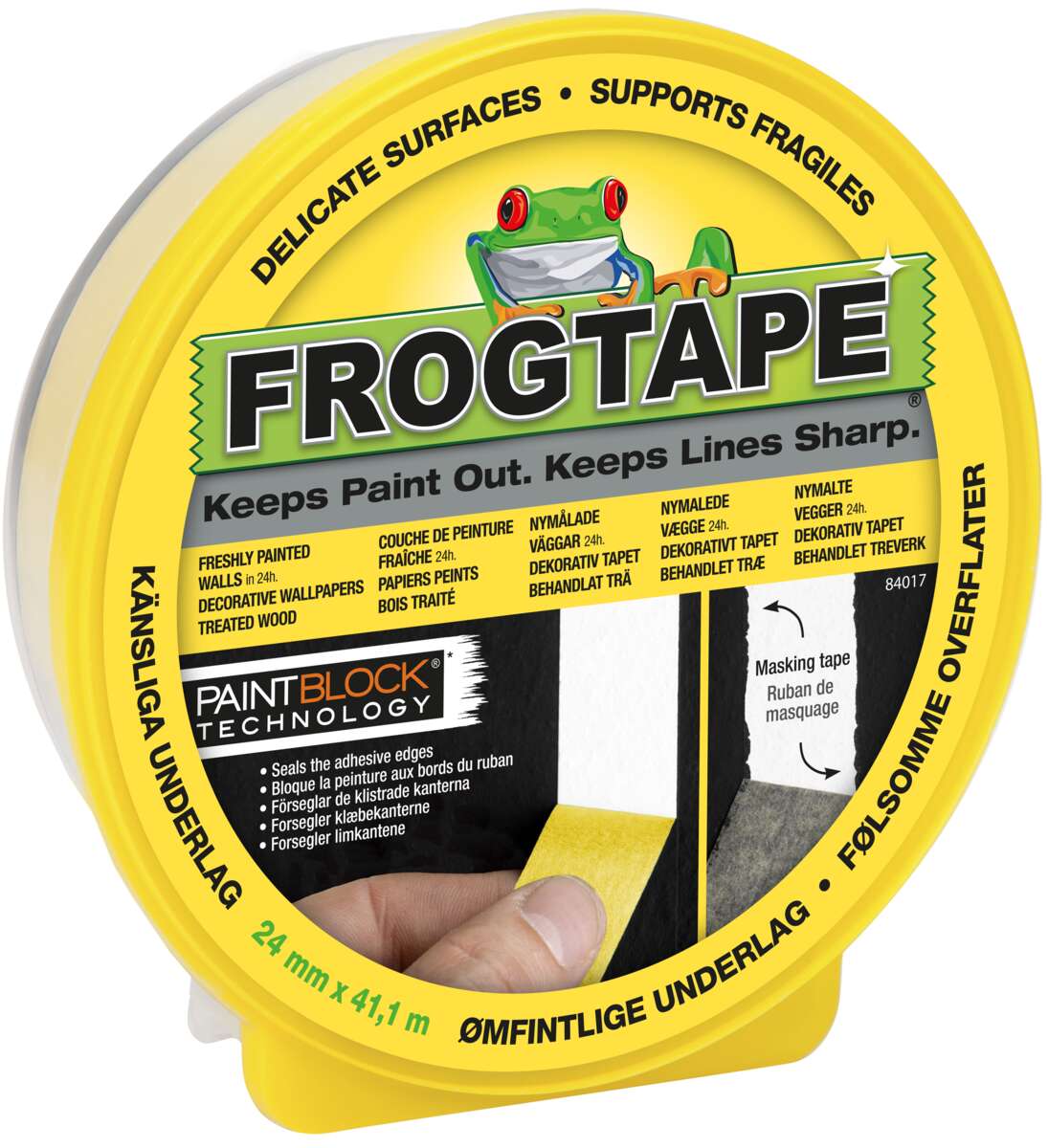 Frogtape Delicate maskeringstape