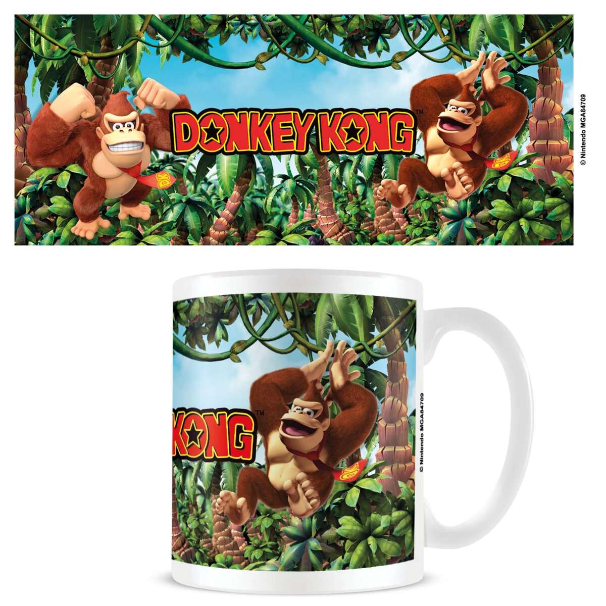 Donkey Kong (3D Jungle) White Pod krus