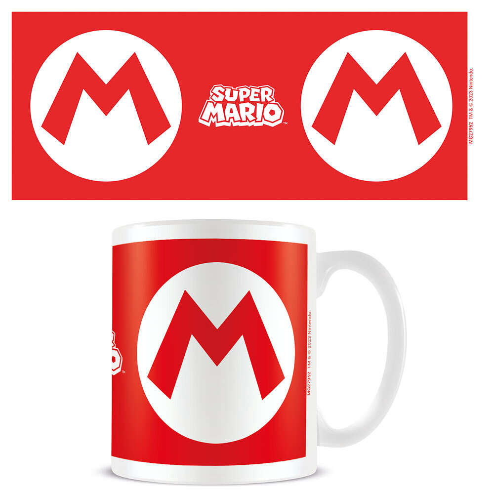 Super Mario™ (Mario Initial) krus