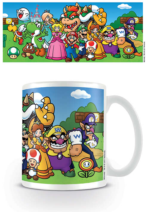 Super Mario™ (Mushroom Kingdom) krus