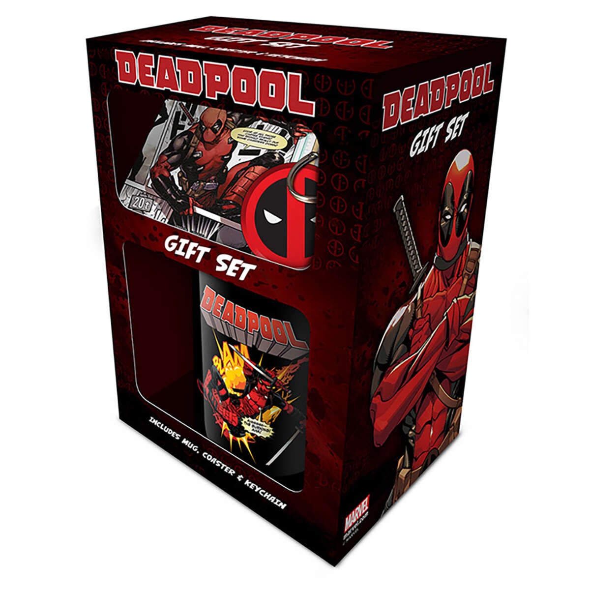 Deadpool (Merc Goals) gavesett