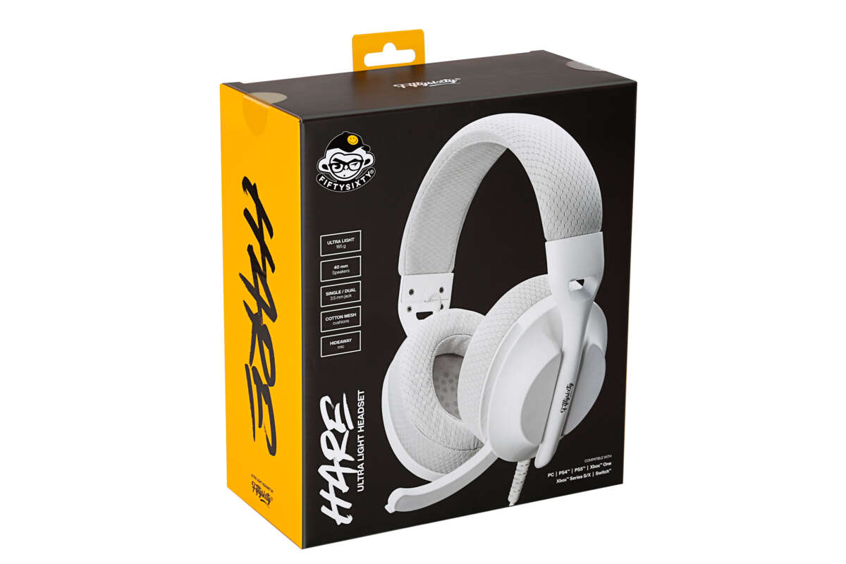 FiftySixty® 5060 Hare Ultralight gamingheadset