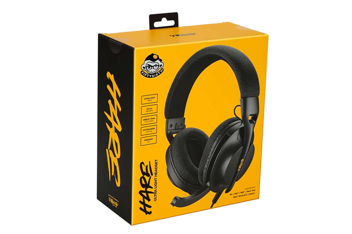 FiftySixty® 5060 Hare Ultralight gamingheadset