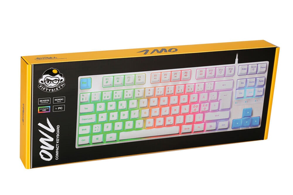 FiftySixty® 5060 OWL gamingtastatur