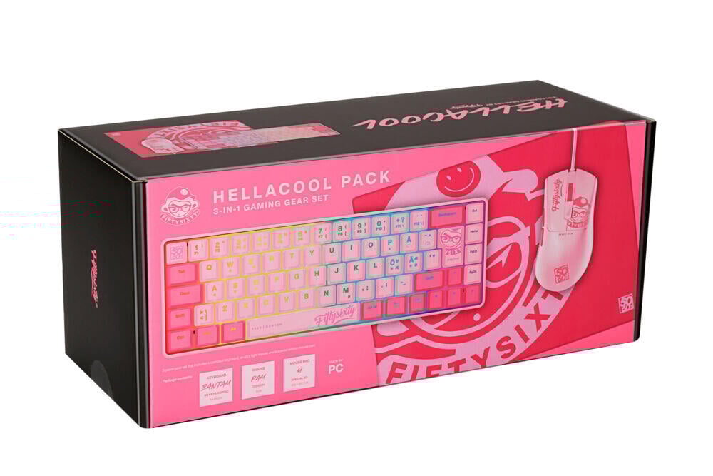 FiftySixty® 5060 Hellacool 3-i-1-spillutstyrspakke