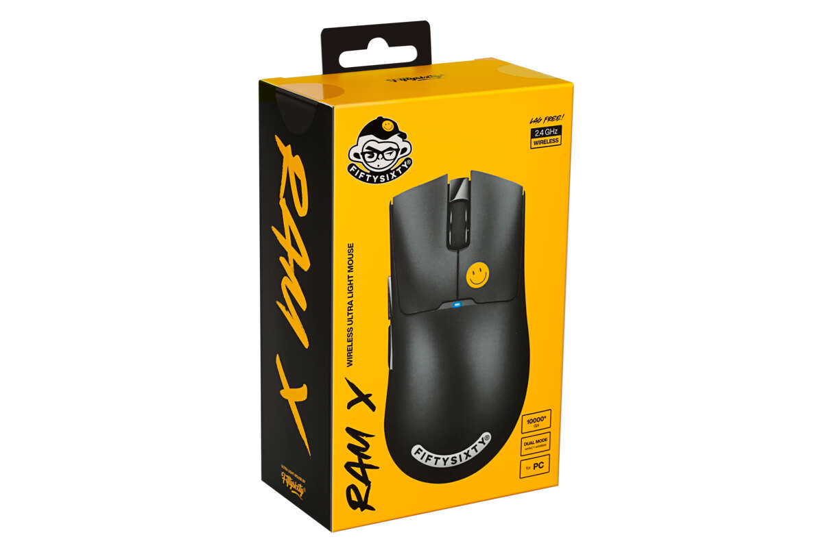 FiftySixty® 5060 RAMX gamingmus
