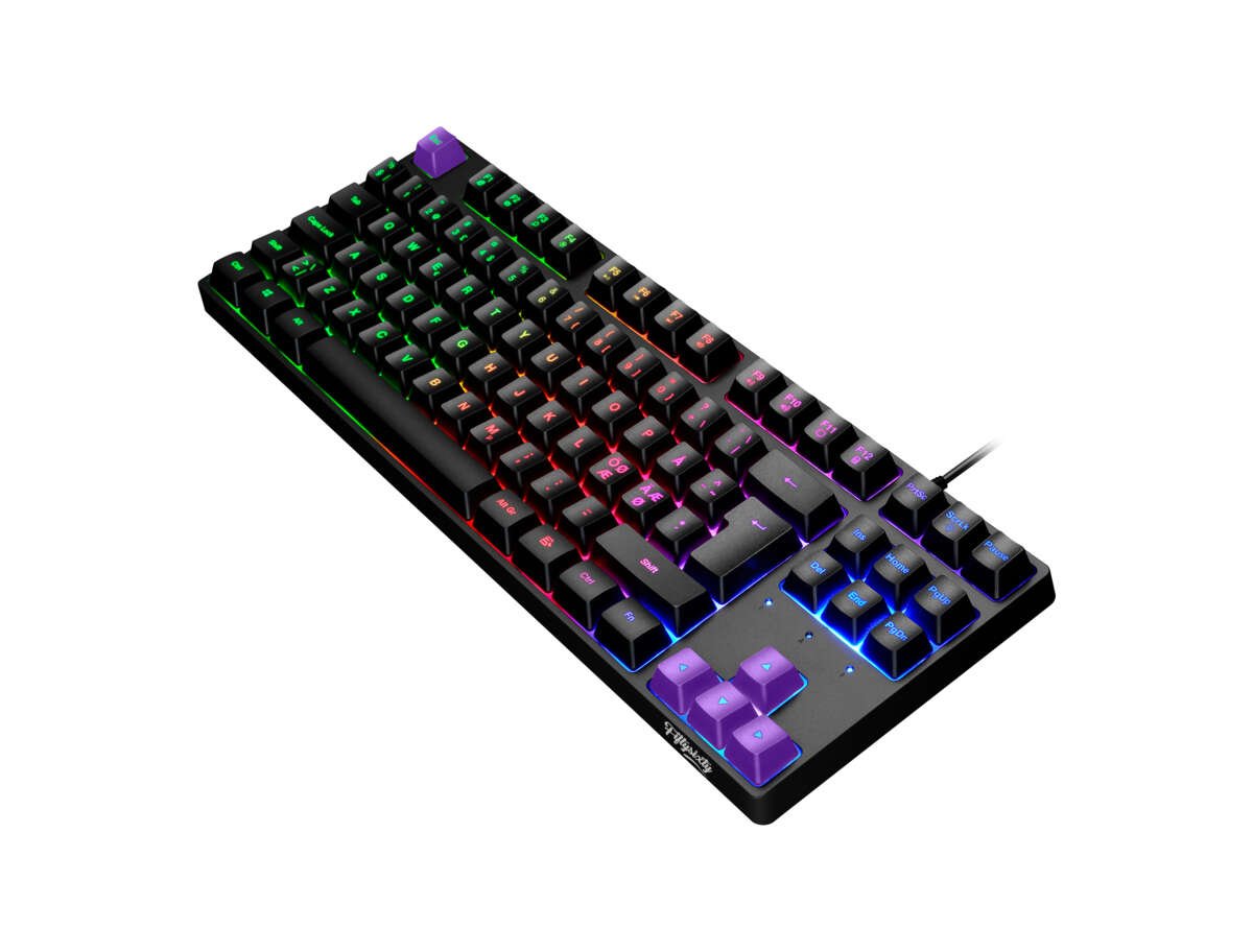 FiftySixty® 5060 OWL gamingtastatur