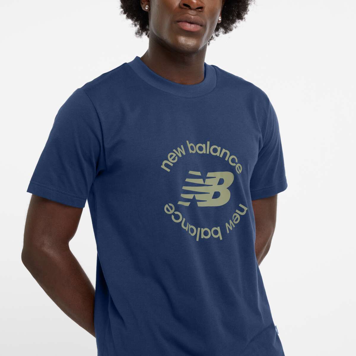 New Balance Sport Round Graphic t-skjorte herre