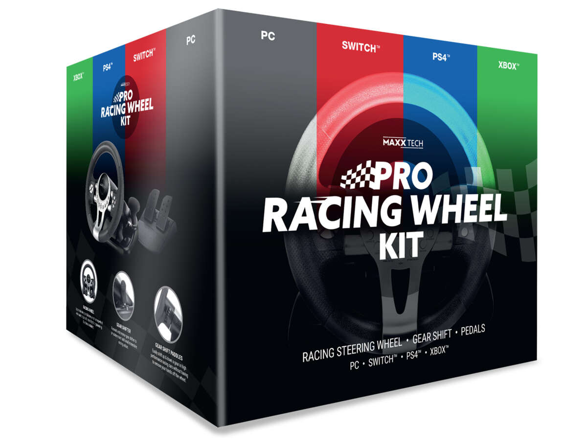MAXX TECH Pro Racing Wheel sett