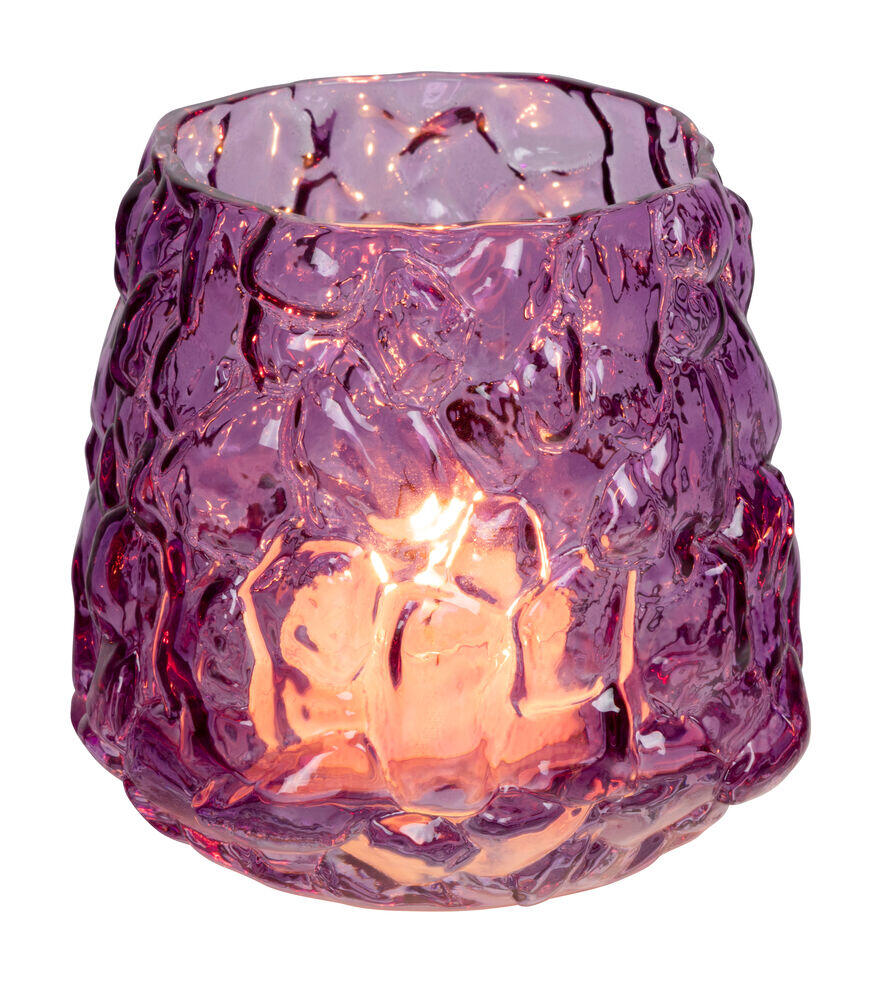 Boble telysglass