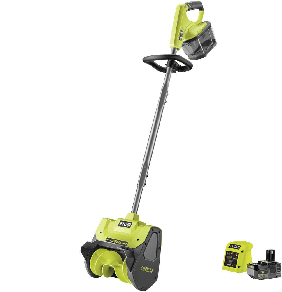 Ryobi RY18STA25A-140 snøfreser m/batteri