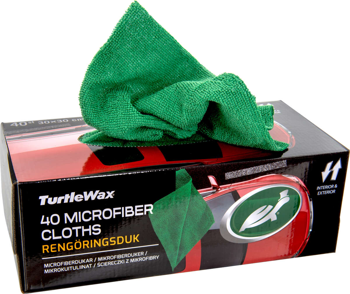 Turtle Wax microkluter
