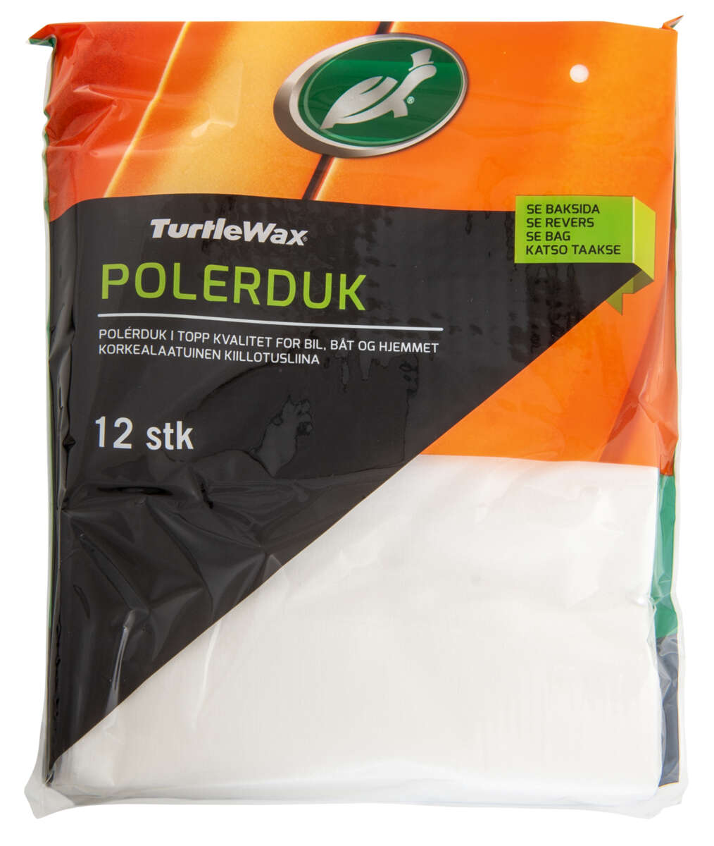 Turtle Wax poleringsduk