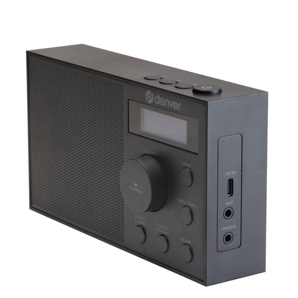 Denver DAB-51B DAB+/FM radio